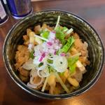 豚バラチャーマヨ丼