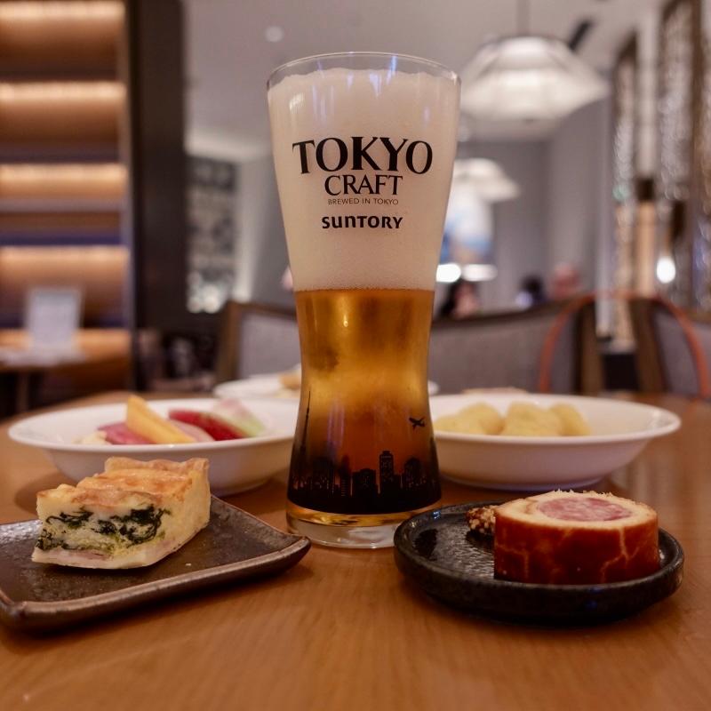 TOKYO CRAFT(ヒルトン東京お台場エグゼクティブラウンジ)