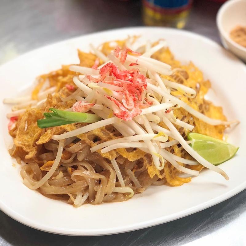 海老のパッタイ(ガパオホリック)