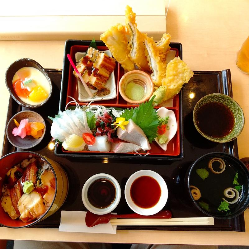 柊御膳(あなご料理 柊 キュエル姫路店)