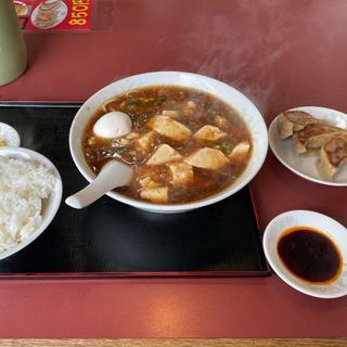 麻婆豆腐定食(珍来総本店 八潮ドライブイン店)