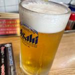 ビール(ホワイト餃子 はながさ 本川越店)