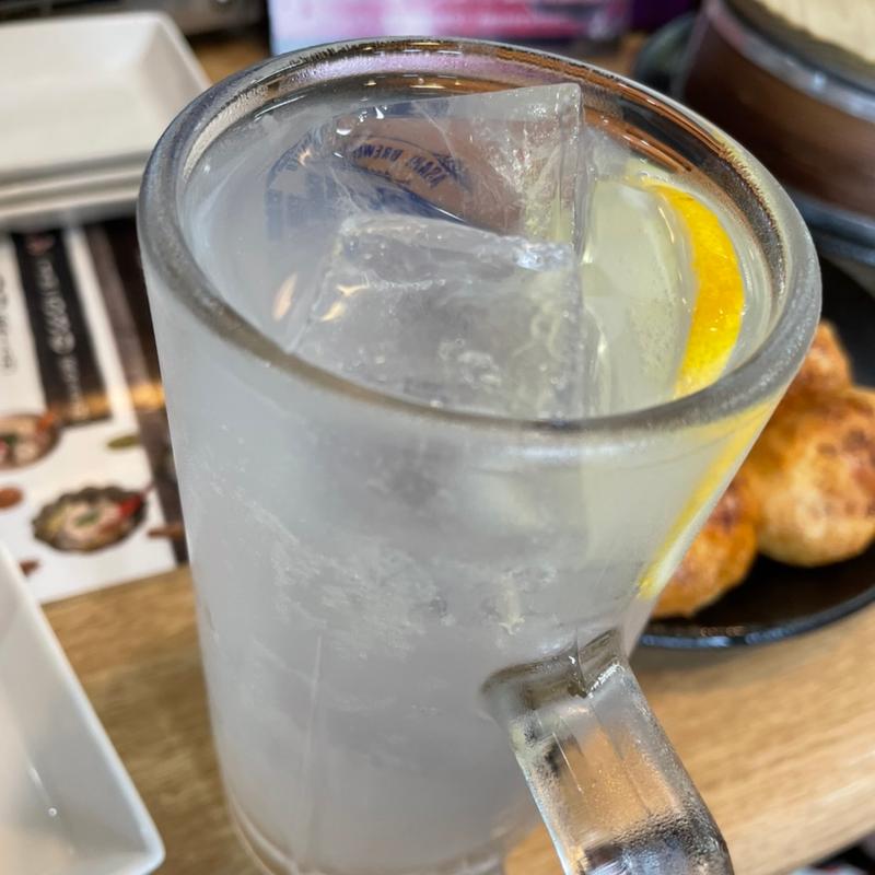 レモンサワー(ホワイト餃子 はながさ 本川越店)