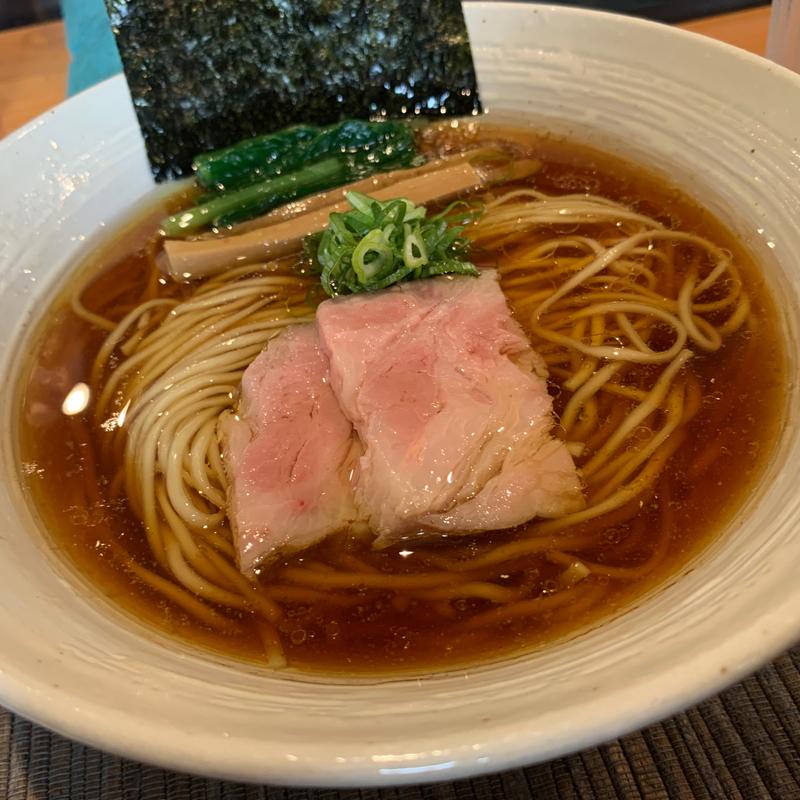 らぁ麺（醤油）(麺屋 さくら井)