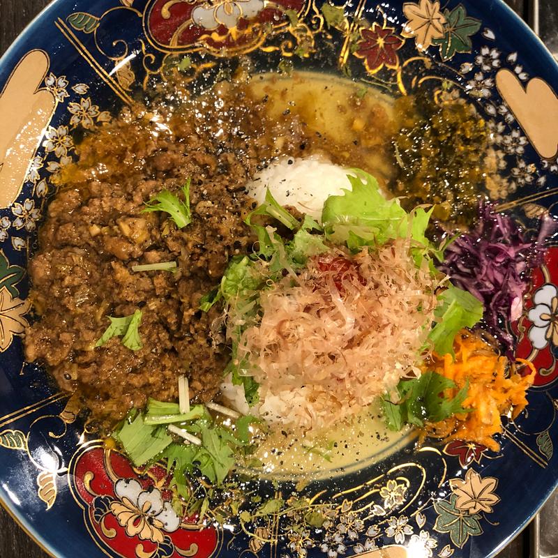 だし汁キーマカレー(ドラマチックカリー ゴールデン中崎)