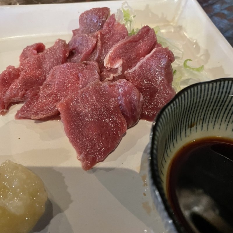 馬刺し(ちんばた )