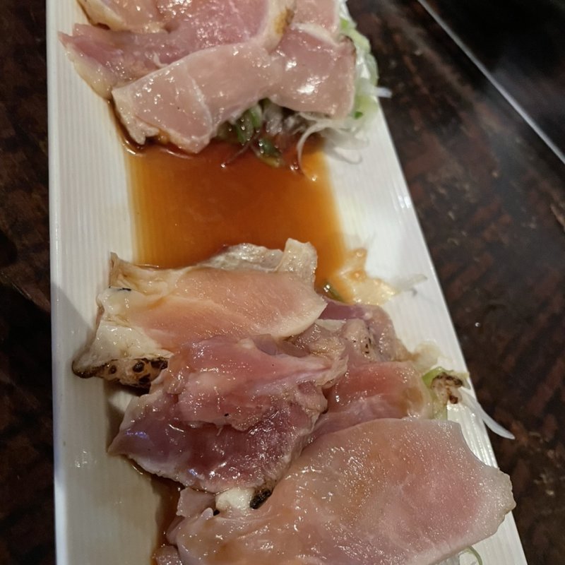 赤鶏のたたき(ちんばた )