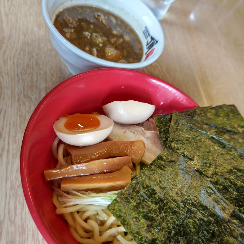 極みつけめん(頂 （ITADAKI）)