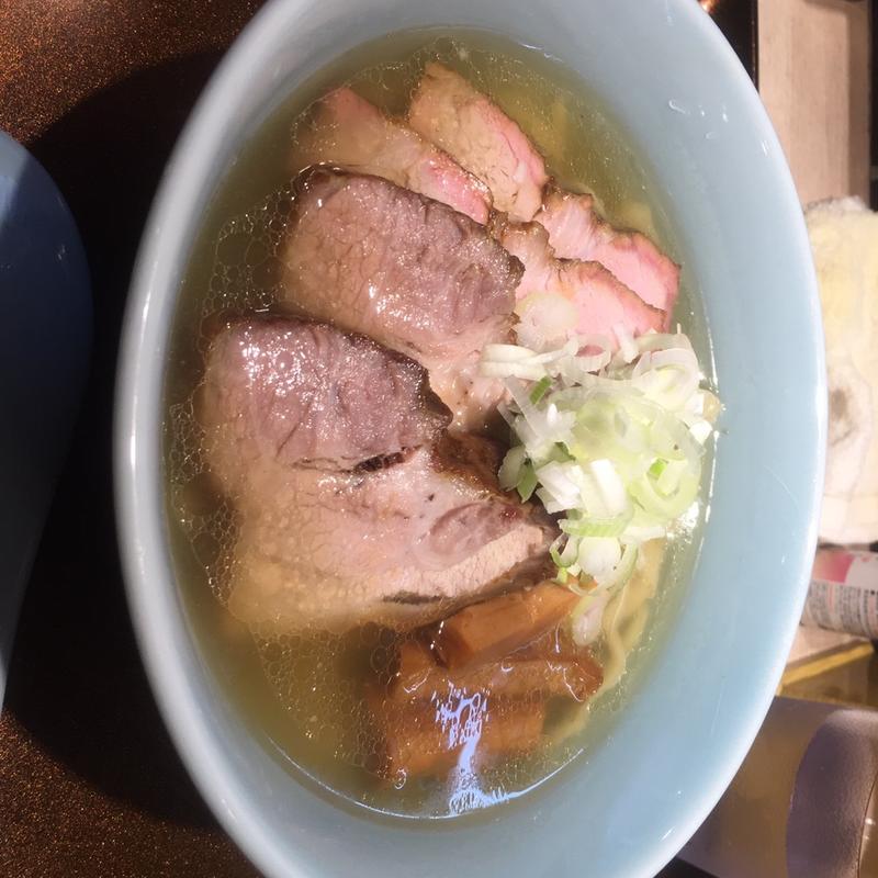 チャーシューメン(まるえ中華そば)