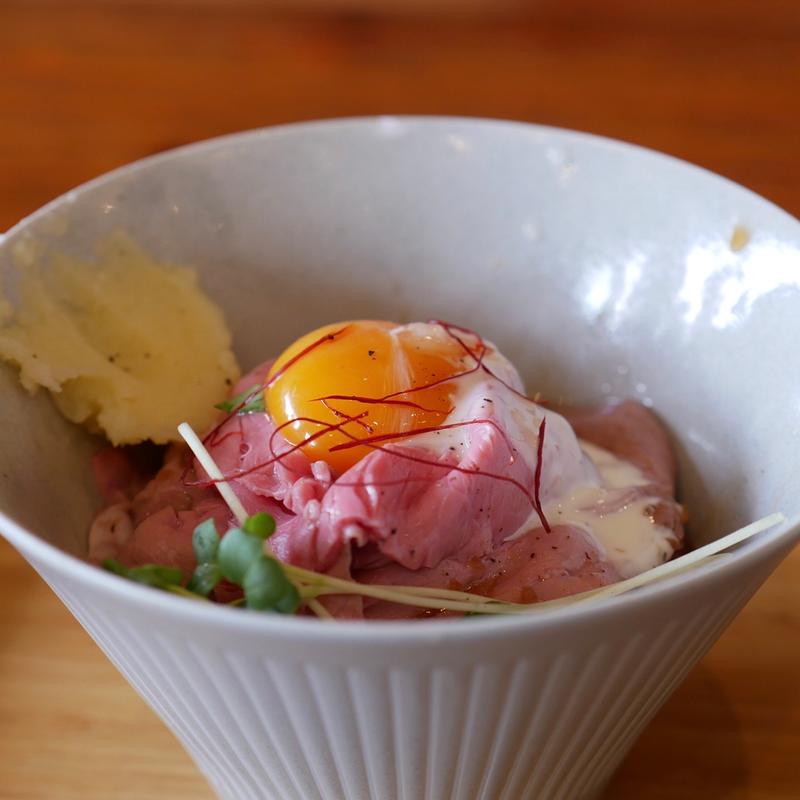 ローストビーフ丼スモール(ENGAWA1441)