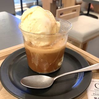 アフォガート(QoFFEE by rio coffee(コーヒーバイリオコーヒー))