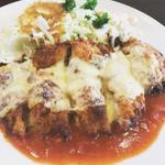 チキンカツチーズのせ(プクプク亭 )