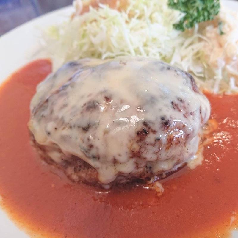 イタリア風ハンバーグ(プクプク亭 )