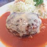 イタリア風ハンバーグ(プクプク亭 )