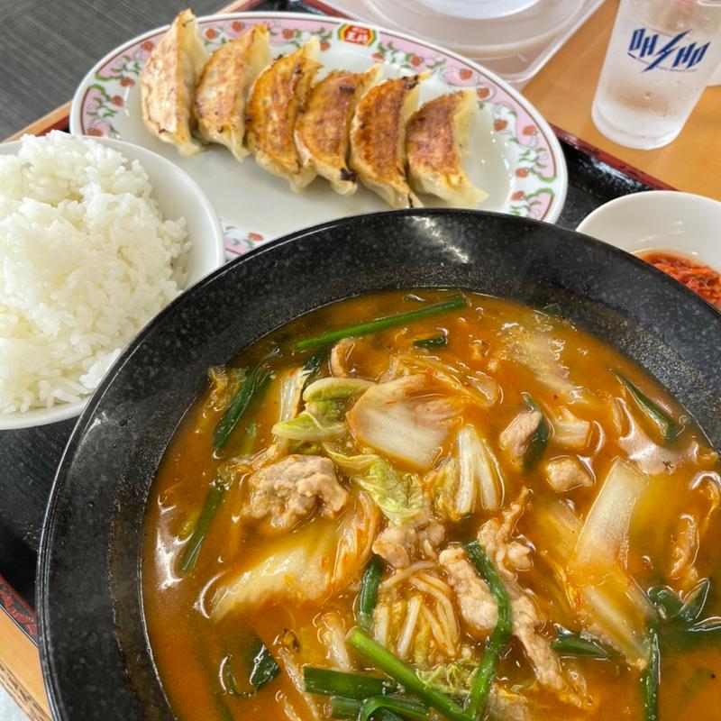 スタミナラーメンセット(餃子の王将 山口小郡店 )