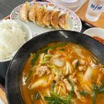 スタミナラーメンセット