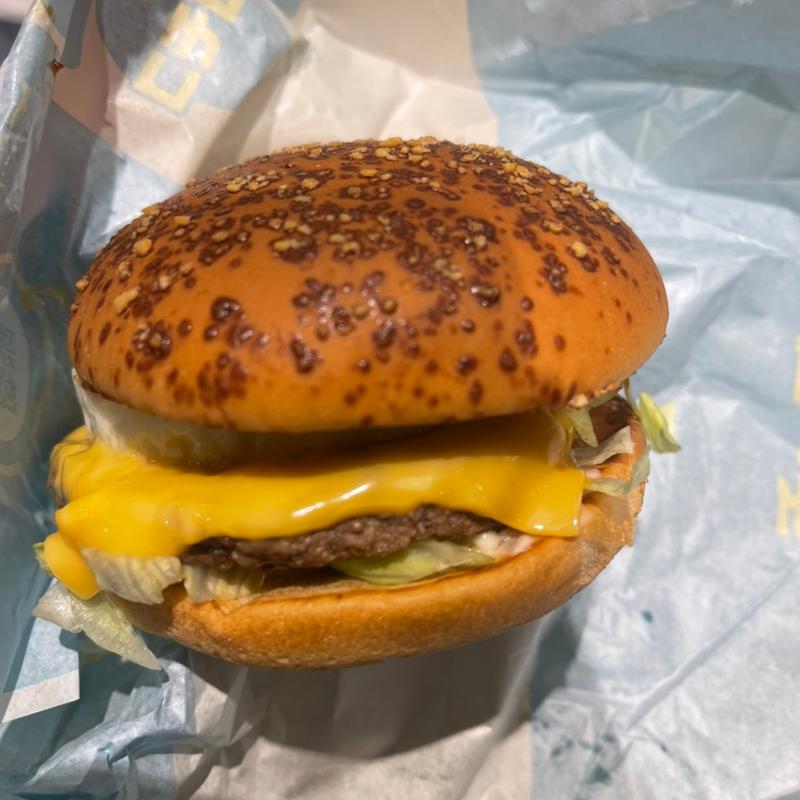 チーズロコモコバーガー(マクドナルド 加古川福沢店)