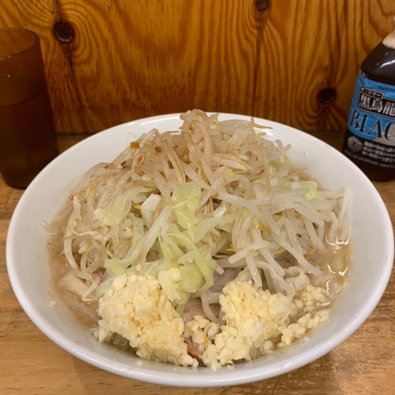 小ラーメン　ヤサイニンニクカラメ(ラーメン二郎 前橋千代田町店)