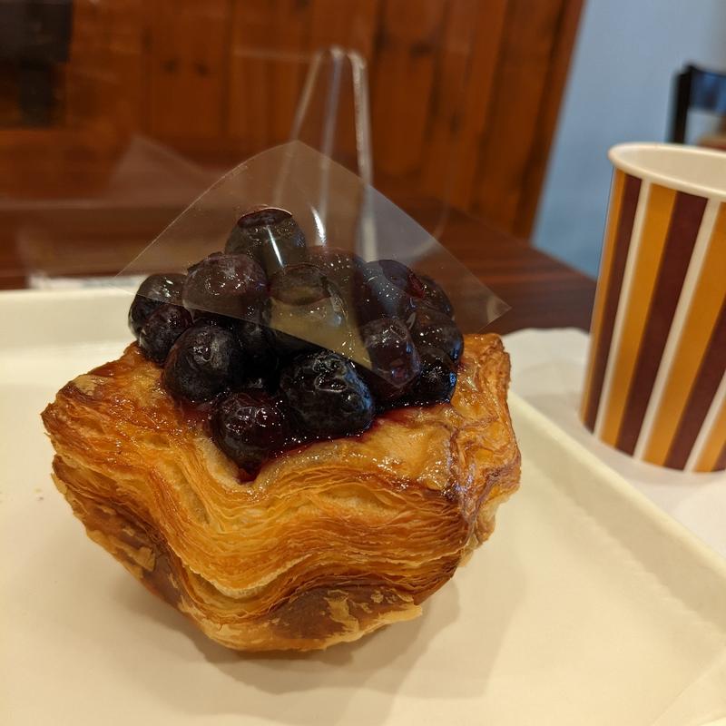 ブルーベリーデニッシュ(ミッシェル 大通店 )