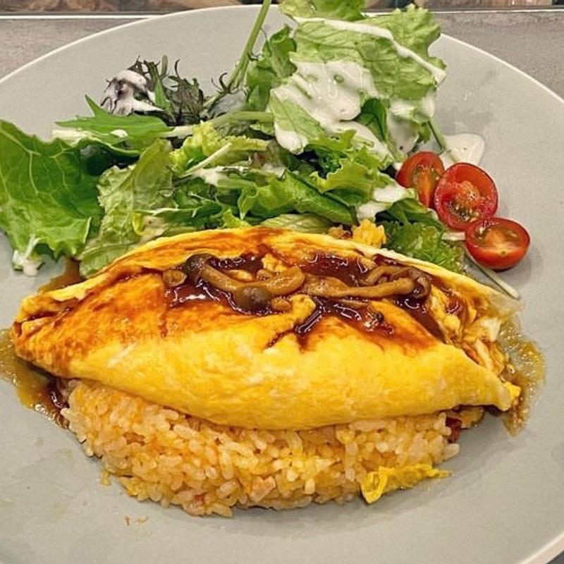 オムライス(仙川食堂 George)