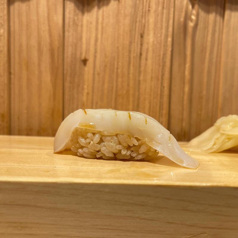 イカ(鮨屋とんぼ 栄店)