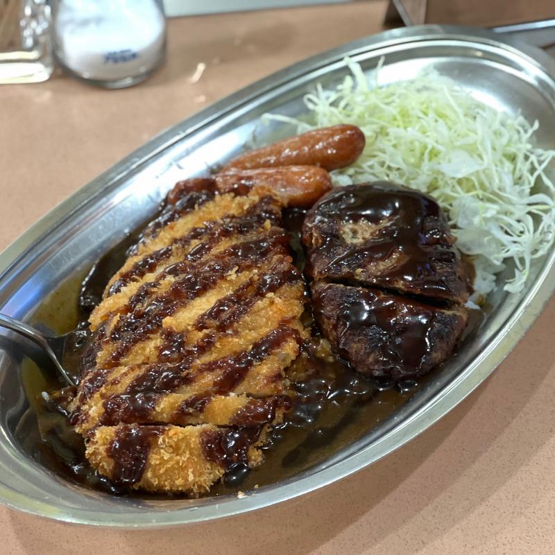 Lセットカレー　中(ターバンカレー 本店 )