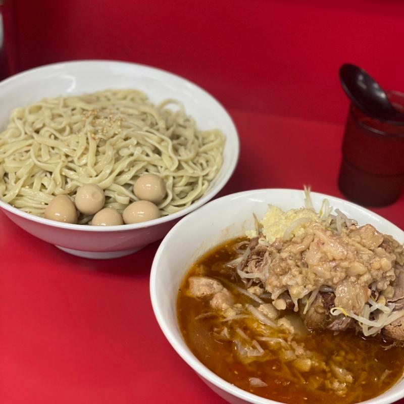 つけ麺トマト味 小(ラーメン二郎 茨城守谷店 )