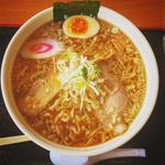 極太にぼしDX(ラーメン DX屋)
