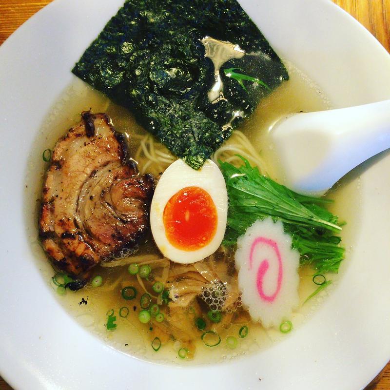 塩らーめん(なると家 )