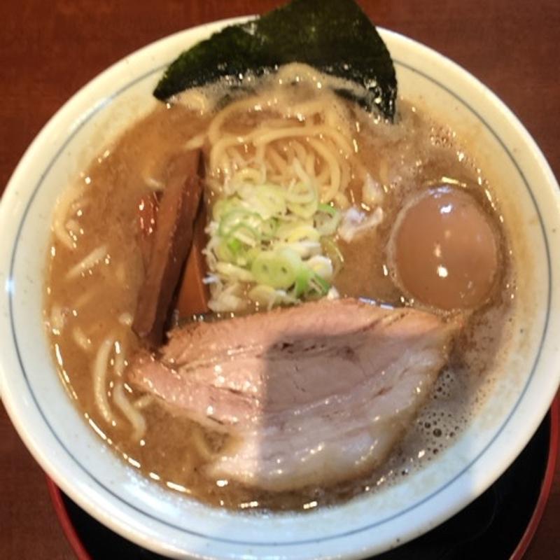 味玉節とんらーめん(節系とんこつらぁ麺　おもと )