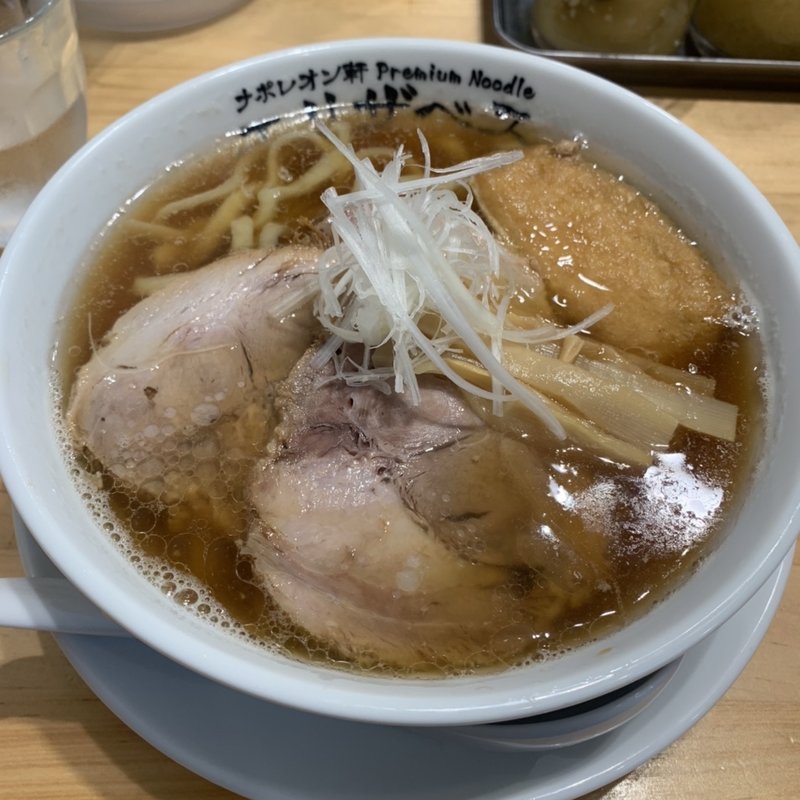 エリザベス(釜玉中華そばナポレオン軒)