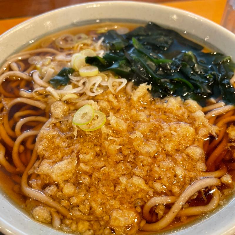 たぬきそば(かのや新橋銀座口店)