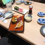 寿司食べ放題100種(きづなすし 秋葉原店)