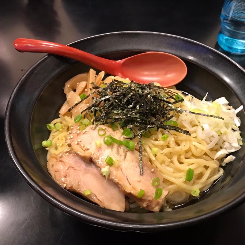 あぶらそば(めん処 仁兵衛 橋本北口店)