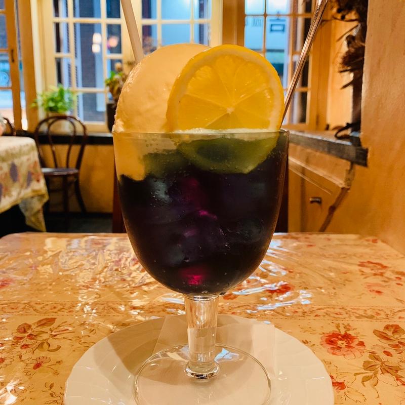 クリームソーダ ムーンリバー(ゆりあぺむぺる )