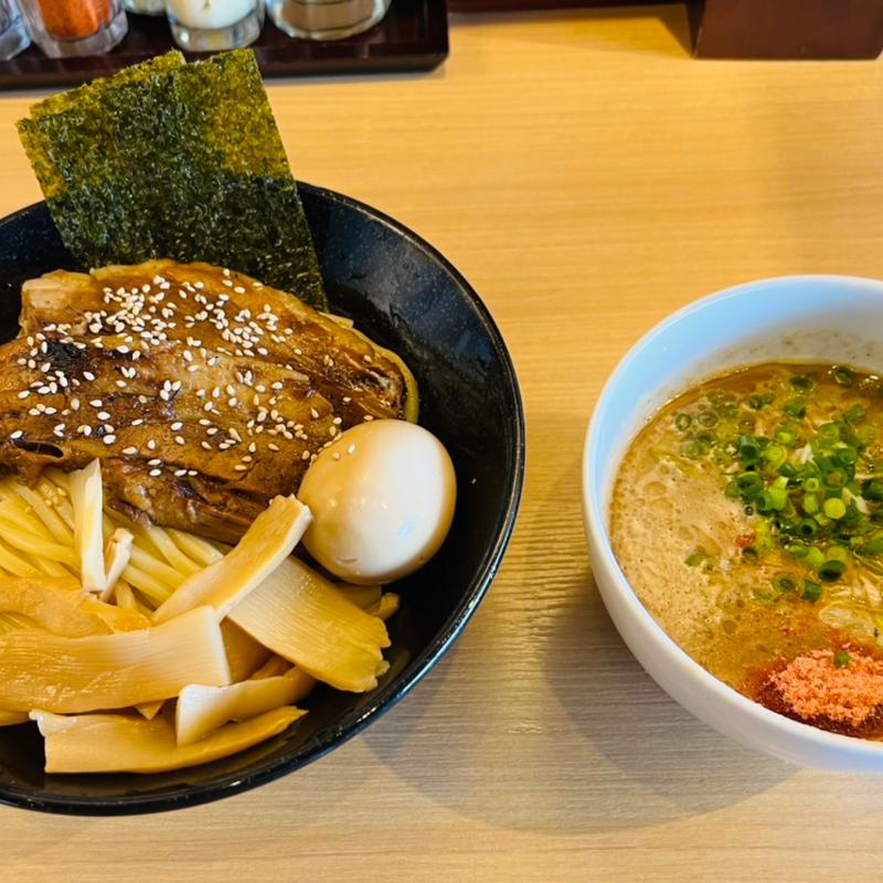 濃厚海老つけ麺DX(頑者NextLevel)