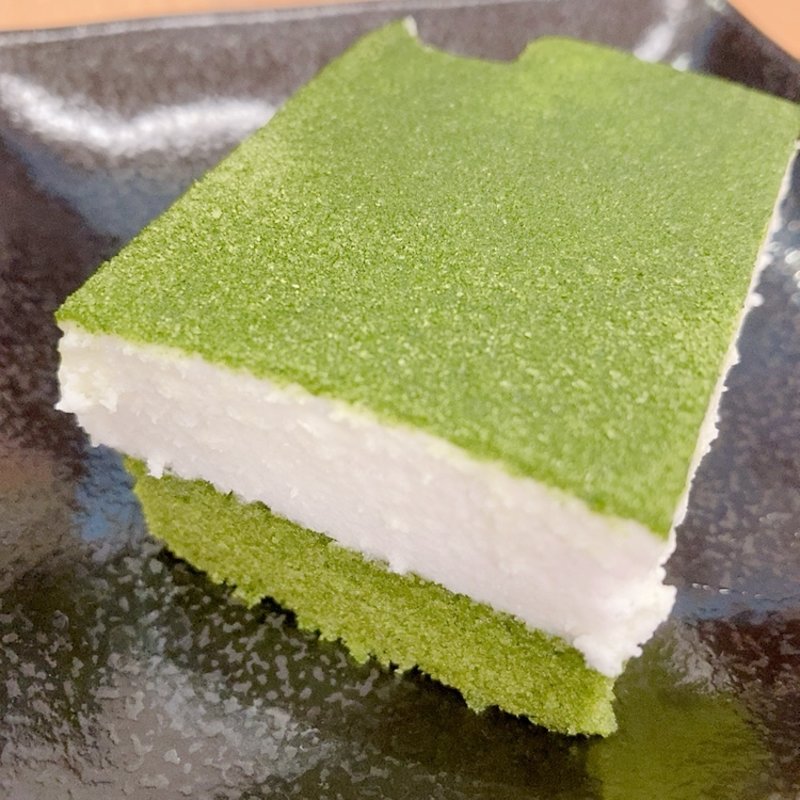 ふわっとミルクムースとしっとり抹茶ケーキ(スシロー 広島古市店 )