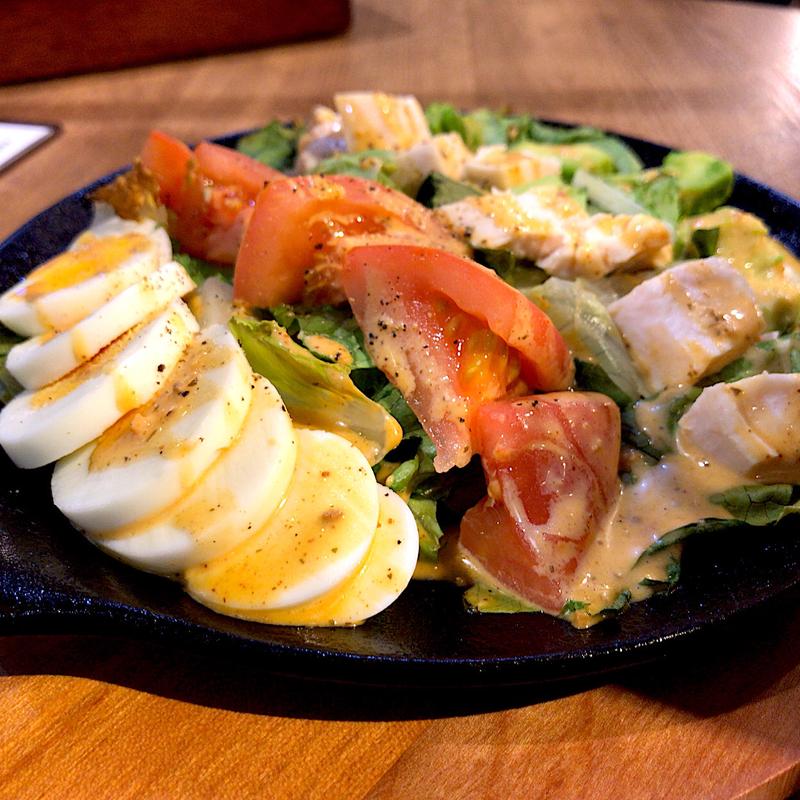 キリンシティのCOBBサラダ(キリンシティプラス JR仙台駅店 )