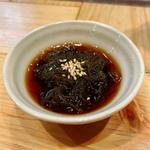 お通し(大衆酒場 チャン栓チャン)