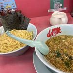 味噌つけ麺(ラーメン山岡家 越谷レイクタウン店)