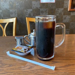 ジャンボアイスコーヒー(支留比亜珈琲店 大治店)