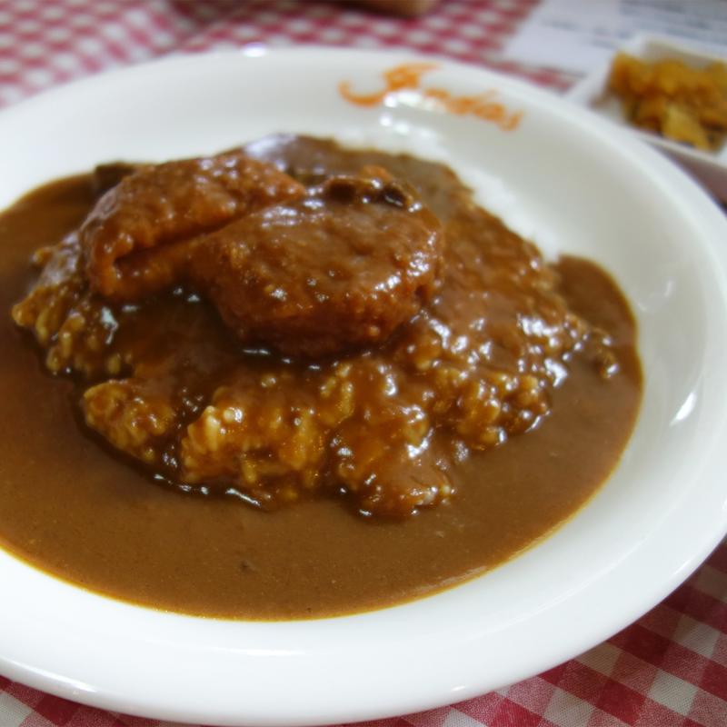 コロッケカレー(インダスカレー城南区本店)