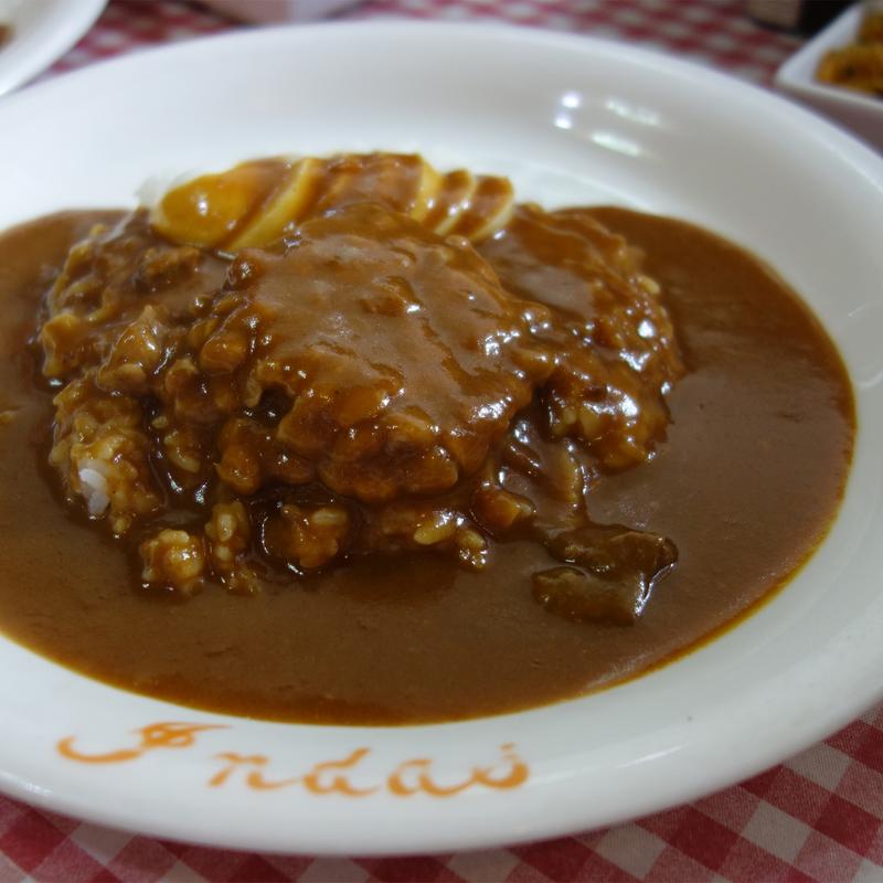 納豆カレー(インダスカレー城南区本店)