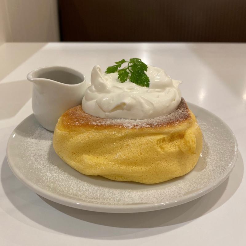 天使のパンケーキ(オリーブカフェ 津久居店)