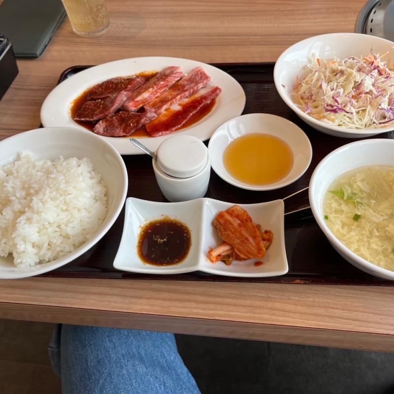 焼肉ランチ(一頭買焼肉 醍醐お台場店)