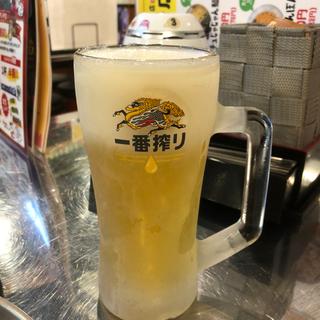 生ビール(韓国酒場マショマショ&マショチキン葛西店)