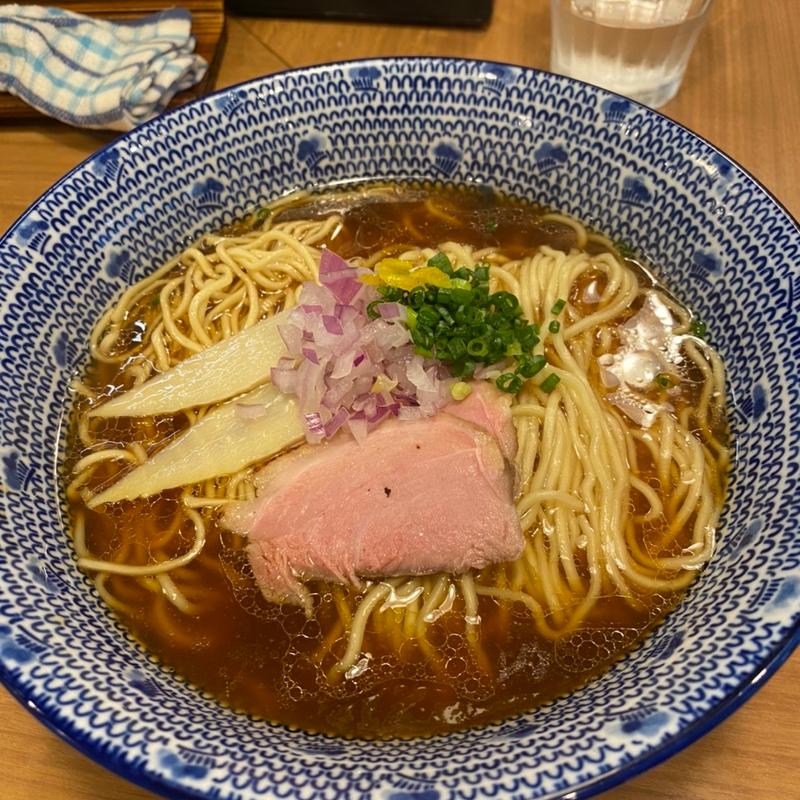 鴨出し醤油ラーメン(麺屋 福丸)