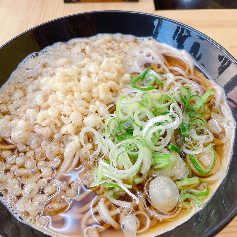 たぬきそば(立ち食いそば処 津軽)