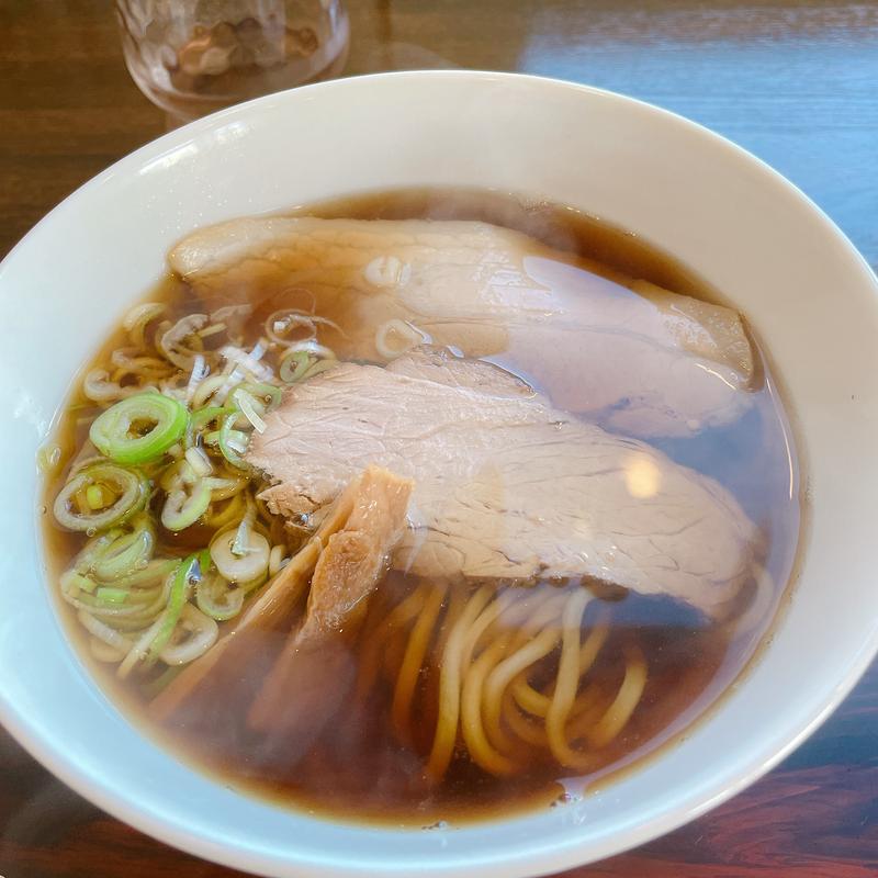 煮干中華蕎麦(博多中華蕎麦 ろびん)