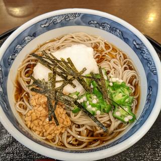 ねばねばそば(こんごう庵 神保町店 （こんごうあん）)